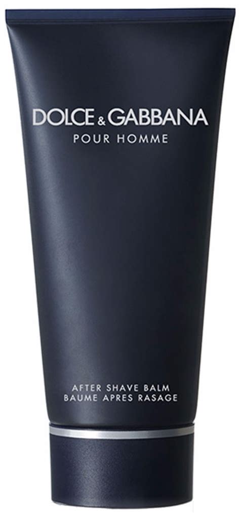 dolce gabbana after shave balm.